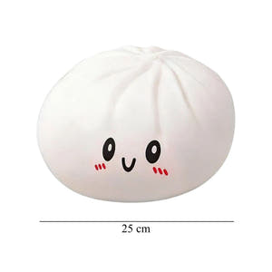 Jucarie Squishy Dumpling, Model Gigant, Antistres Senzoriala, 25cm