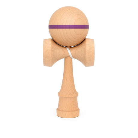 Kendama Original Profesional, Model Gradient, 18cm, din Lemn, Joc Interactiv, Copii si Adulti