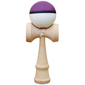 Kendama X Original Profesional, 18cm, din Lemn, Joc Interactiv, Copii si Adulti