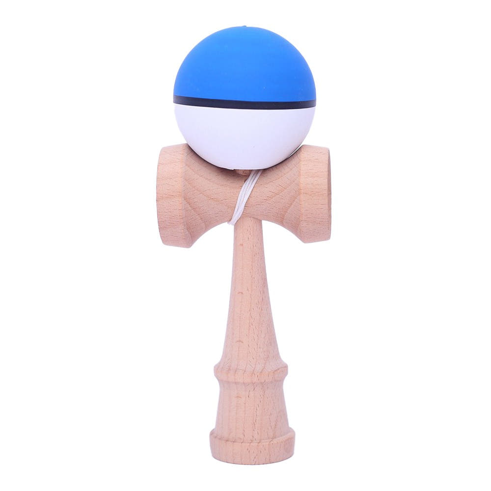 Kendama X Original Profesional, 18cm, din Lemn, Joc Interactiv, Copii si Adulti