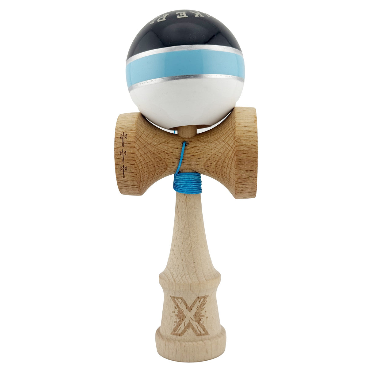 Kendama X Royal Spike Original, Big Cups V2, Super Sticky, Rulment Metalic, Ata 55cm