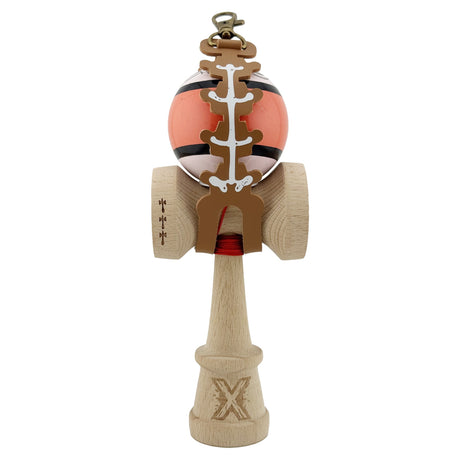 Husa Breloc Kendama, Piele Ecologica, Catarama cu Agatare