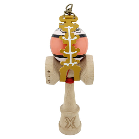 Husa Breloc Kendama, Piele Ecologica, Catarama cu Agatare