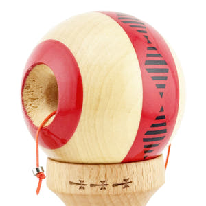 Kendama X Frequency Original, Big Cups V2, Super Sticky, Rulment Metalic, Ata 55cm