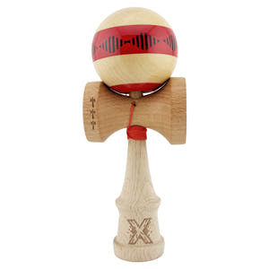 Kendama X Frequency Original, Big Cups V2, Super Sticky, Rulment Metalic, Ata 55cm