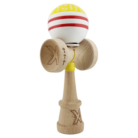 Kendama X Chicanos Original, Big Cups V3, Gaura in Baza, Super Sticky, Ata 55cm, Rulment Metalic