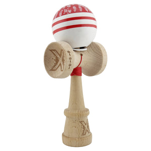 Kendama X Chicanos Original, Big Cups V3, Gaura in Baza, Super Sticky, Ata 55cm, Rulment Metalic