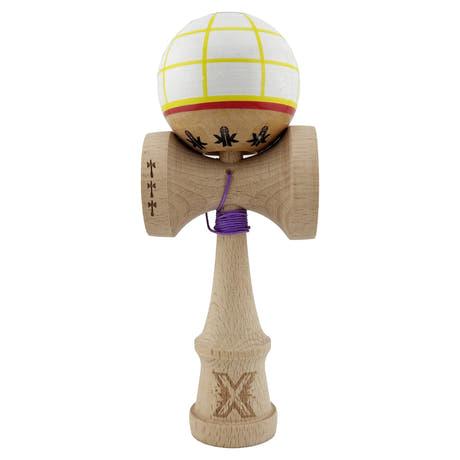Kendama X Legendary Big Cups, Super Sticky, Ata 55cm, Rulment Metalic