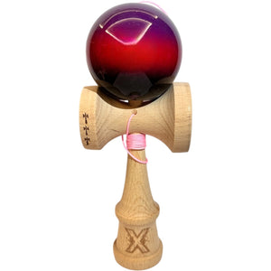 Kendama X Original Big Cups, Super Sticky, Ata 55cm, Rulment Metalic, Infinity Edition