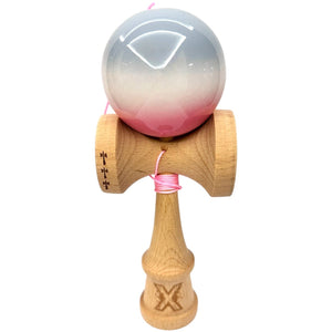 Kendama X Original Big Cups, Super Sticky, Ata 55cm, Rulment Metalic, Infinity Edition