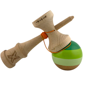 Kendama X Legendary Big Cups, Super Sticky, Ata 55cm, Rulment Metalic