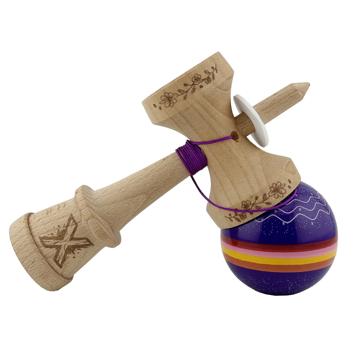 Kendama X Original, Cupe King Size V3, Ata 65cm, Super Sticky, Limited Edition
