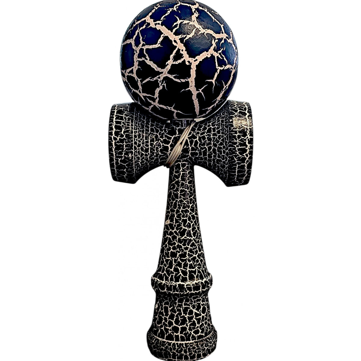 Kendama Original Profesional, Crack, 18cm, din Lemn, Joc Interactiv, Copii si Adulti
