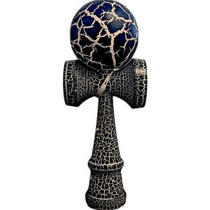 Kendama Original Profesional, Crack, 18cm, din Lemn, Joc Interactiv, Copii si Adulti