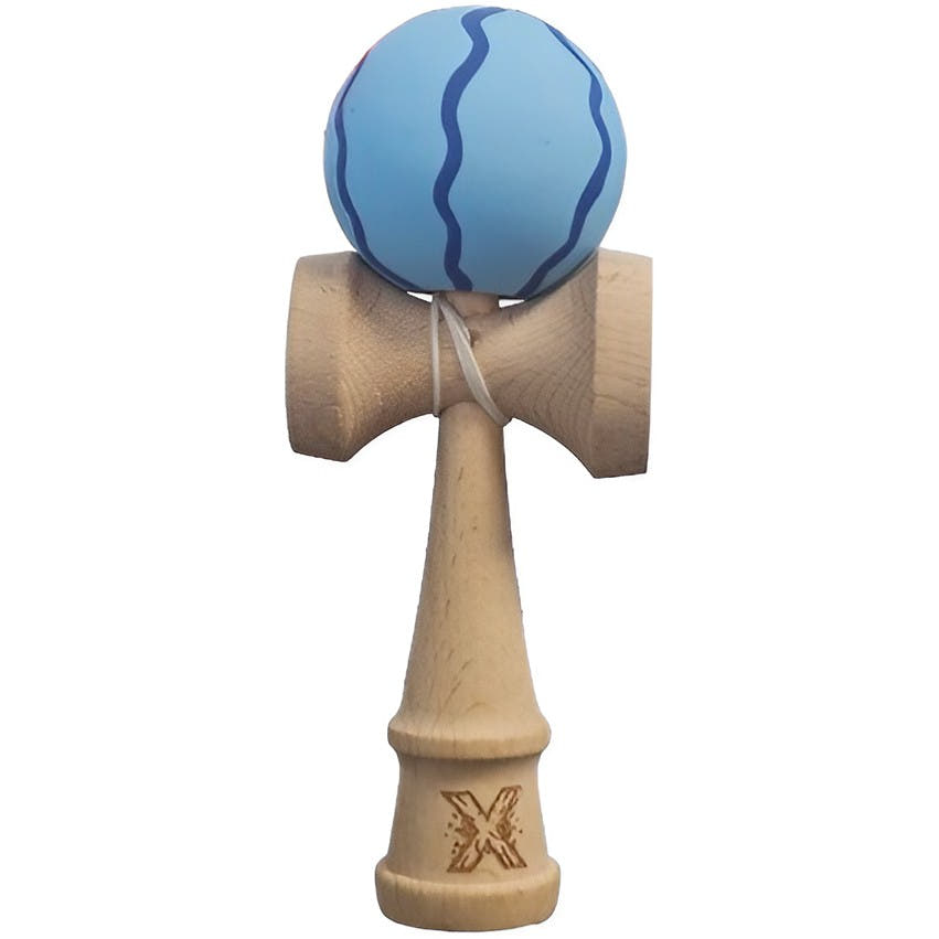 Kendama X Original Profesional, 18cm, din Lemn, Joc Interactiv, Copii si Adulti
