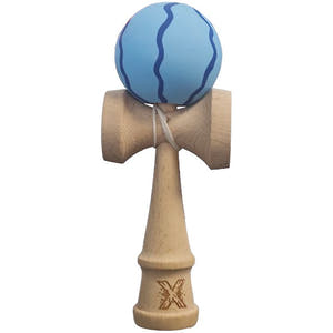 Kendama X Original Profesional, 18cm, din Lemn, Joc Interactiv, Copii si Adulti