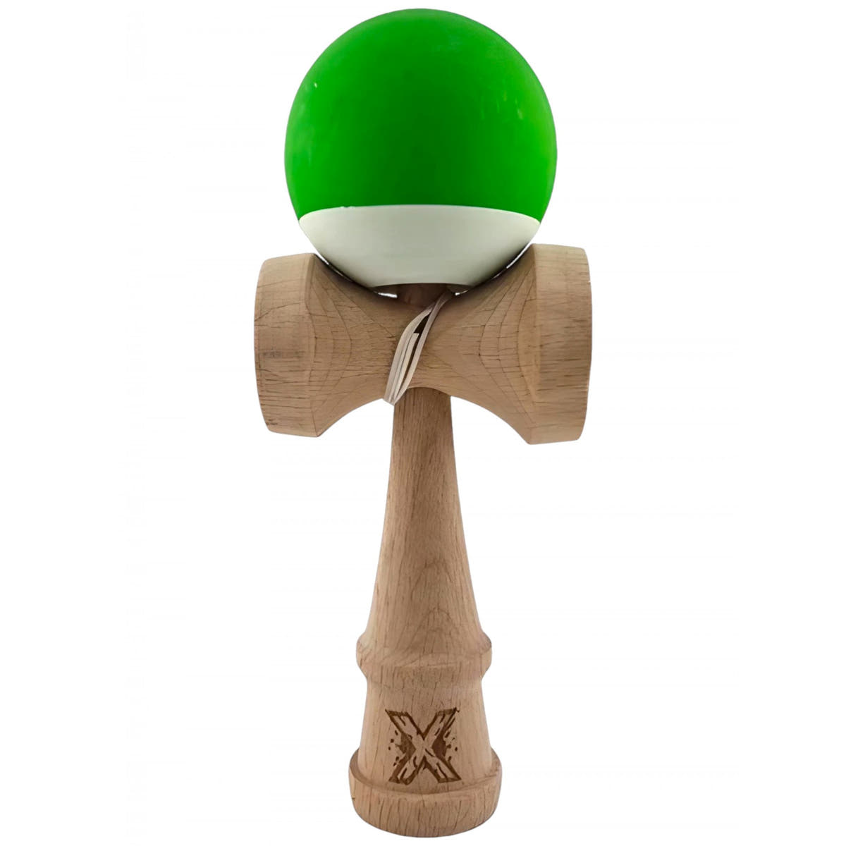 Kendama X Original Profesional, 18cm, din Lemn, Joc Interactiv, Copii si Adulti