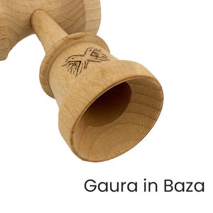 Kendama X Silken Original, Big Cups V3, Gaura in Baza, Super Sticky, Ata 55cm, Rulment Metalic