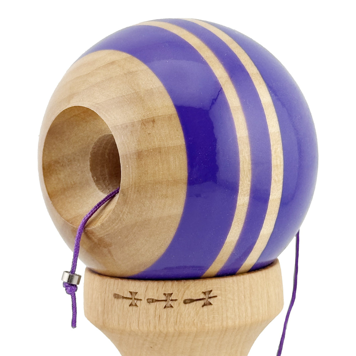 Kendama X Rainbow Original, Big Cups, Super Sticky, Ata 55cm, Rulment Metalic