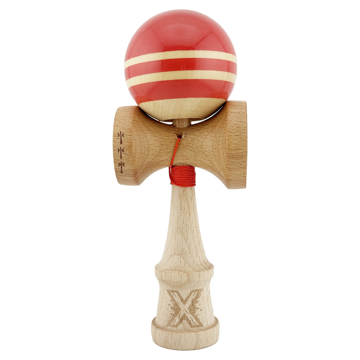 Kendama X Rainbow Original, Big Cups, Super Sticky, Ata 55cm, Rulment Metalic