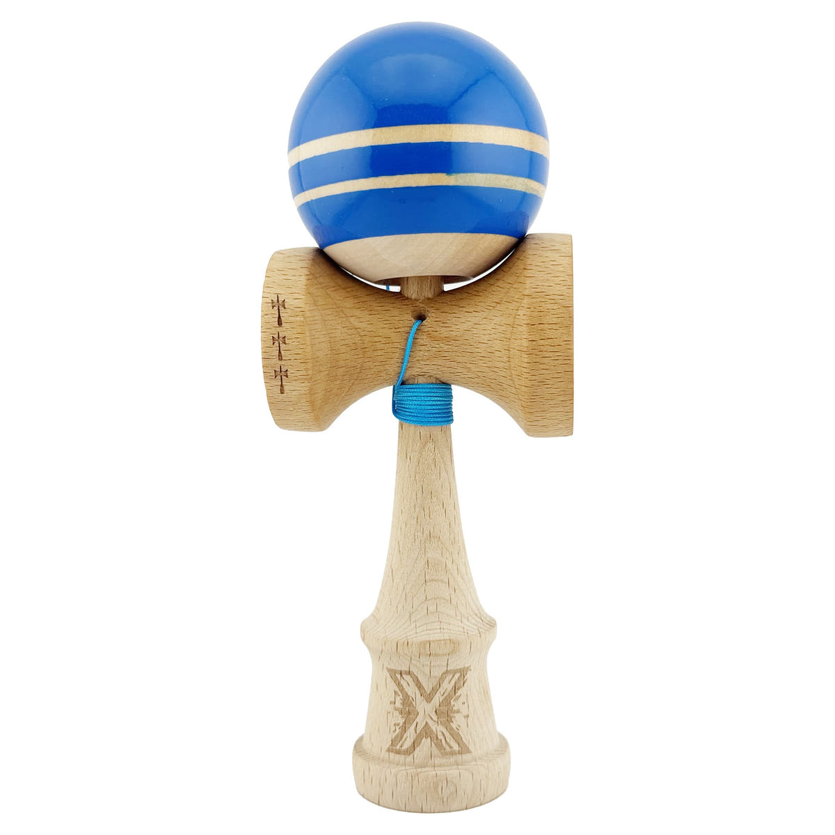 Kendama X Rainbow Original, Big Cups, Super Sticky, Ata 55cm, Rulment Metalic