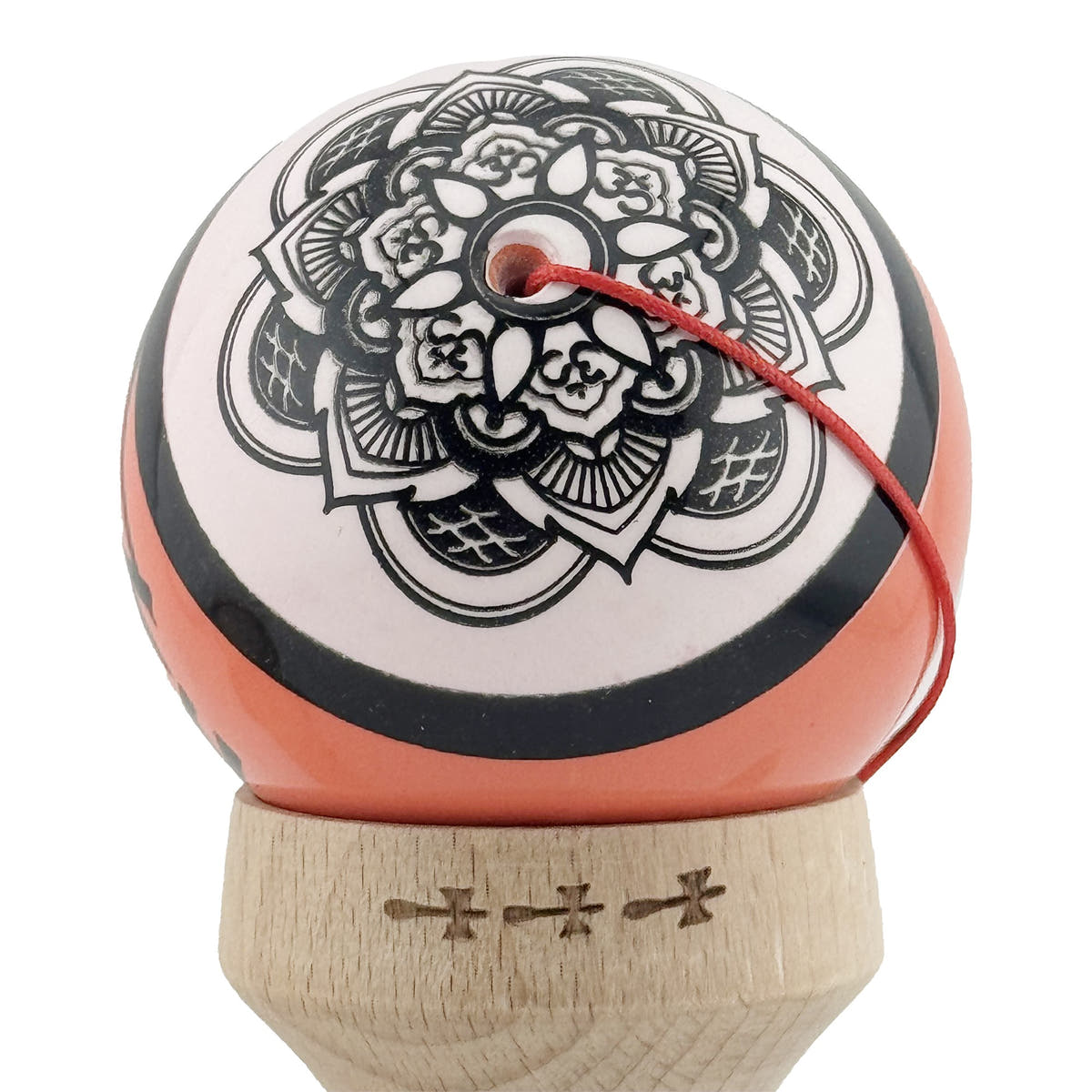 Kendama X ZEN Original, Series Big Cups V3, Ata 65cm, Super Sticky, Limited Edition