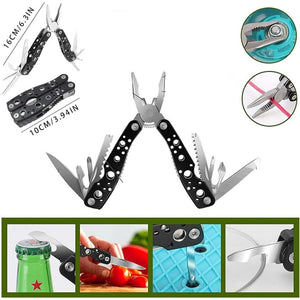 Kit Supravietuire cu Borseta, Lopata, Lanterna, Folie Izoterma, Multifunctional