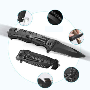 Kit Supravietuire 19in1, Instrumente Multifunctionale, Lanterna, Model Compact