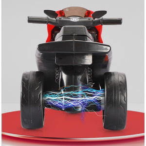 Motocicleta Electrica cu 3 Roti, Functie Anti-Rasturnare, Lumini si Muzica, Baterie 6V