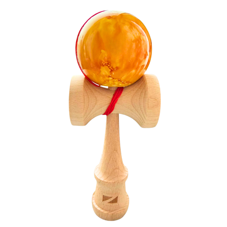 Kendama Zenuk Original, Big Cup, Lemn, Copii si Adulti, Joc Interactiv, Sac Catifea