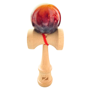Kendama Zenuk Original, Big Cup, Lemn, Copii si Adulti, Joc Interactiv, Sac Catifea