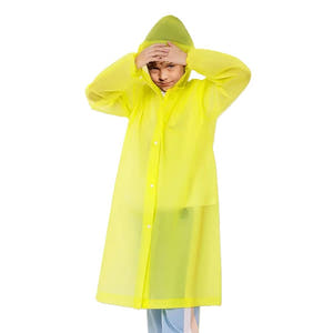 Pelerina de Ploaie Copii, 100-145cm, Prindere cu Capse, Impermeabil