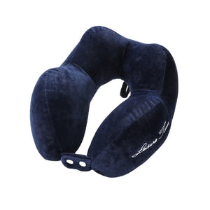 Travel Pillow, for Neck and Back, Support, Comfort, Memory Foam, Zipper, Hanging, Adjustable