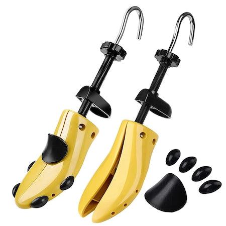 Set of 2 Adjustable Shoe Stretchers/Shoe Lasts, Widening and Lengthening, Size