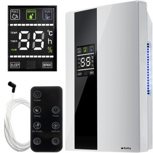Dezumidificator Electric, 650ml/zi, Anti-Mucegai, Rezervor 1800ml, 90W, Silentios