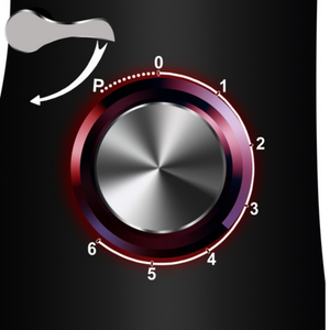 Robot de Bucatarie 3in1, 2200W, Blender, Tocator, 6 Trepte Viteza, Accesorii