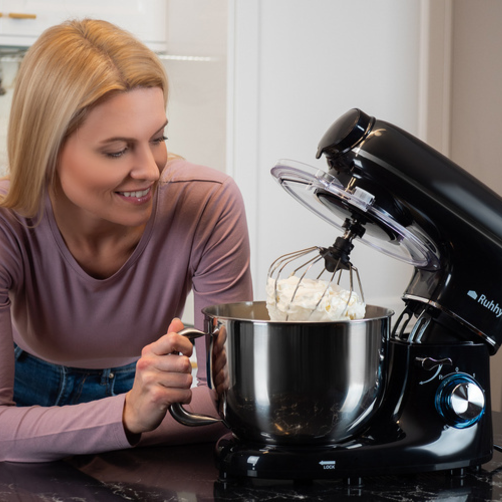 Robot de Bucatarie 3in1, 2200W, Blender, Tocator, 6 Trepte Viteza, Accesorii