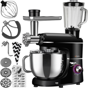 Robot de Bucatarie 3in1, 2200W, Blender, Tocator, 6 Trepte Viteza, Accesorii
