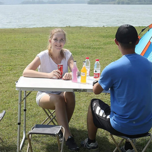 Masa de Camping Pliabila, Inaltime 70cm, Usor de Transportat, Model Stabil