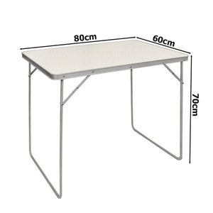 Masa de Camping Pliabila, Inaltime 70cm, Usor de Transportat, Model Stabil
