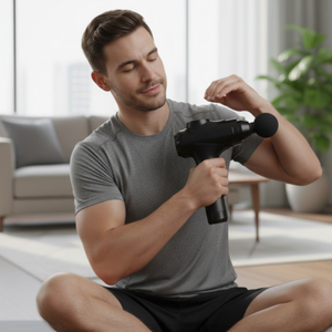 Aparat de Masaj, 12 Capete Interschimbabile, 30 Viteze, pentru Grupe Musculare
