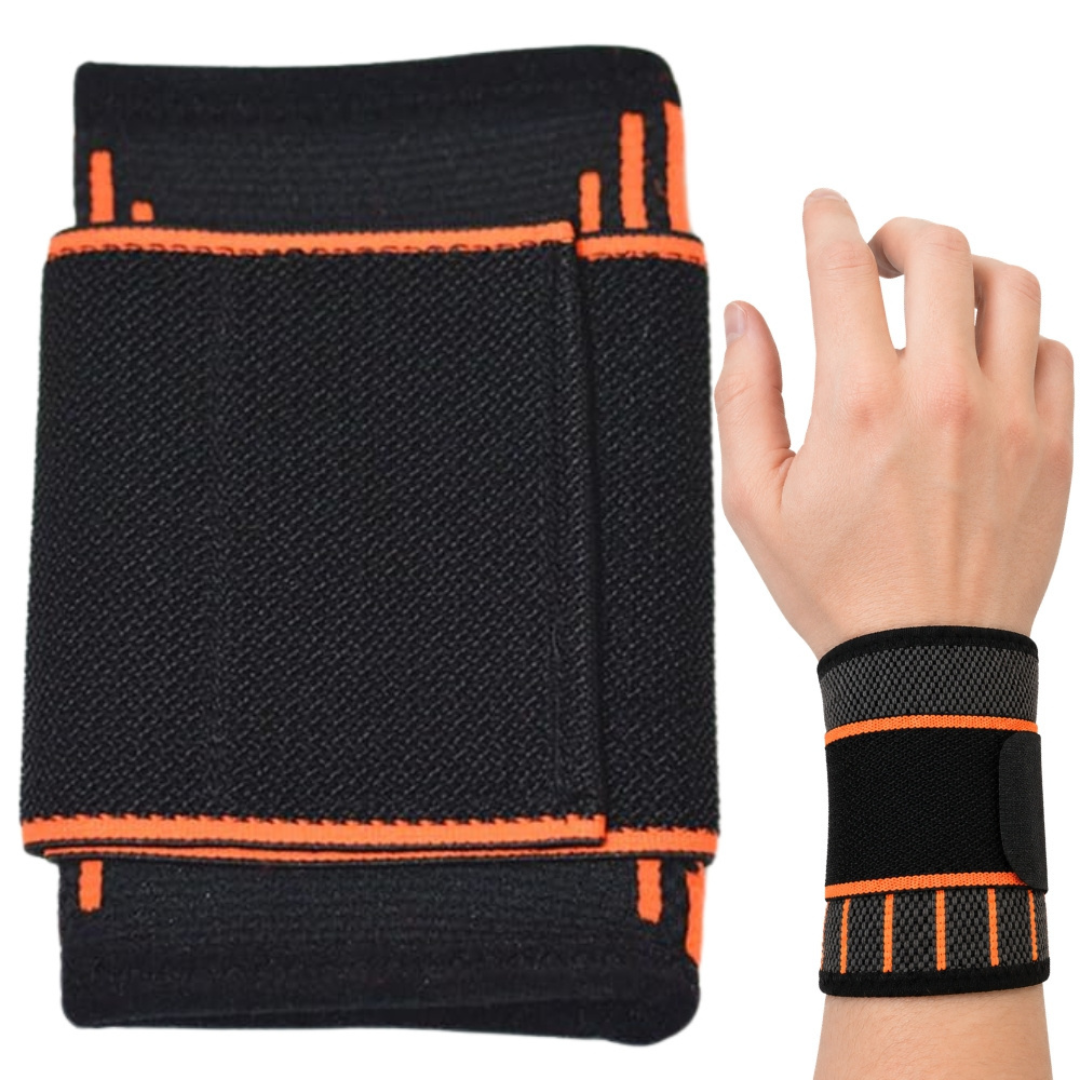 Orteza Incheietura, Curea Ajustabila, Confortabil de Purtat, Prindere Velcro