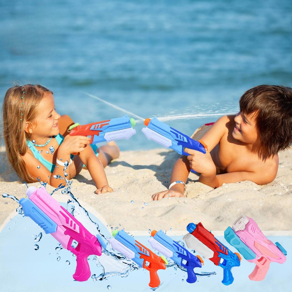Water Gun for Kids, 300ml Tank, Easy to Use, 6 Years+