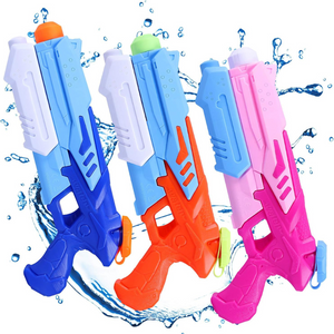 Water Gun for Kids, 300ml Tank, Easy to Use, 6 Years+