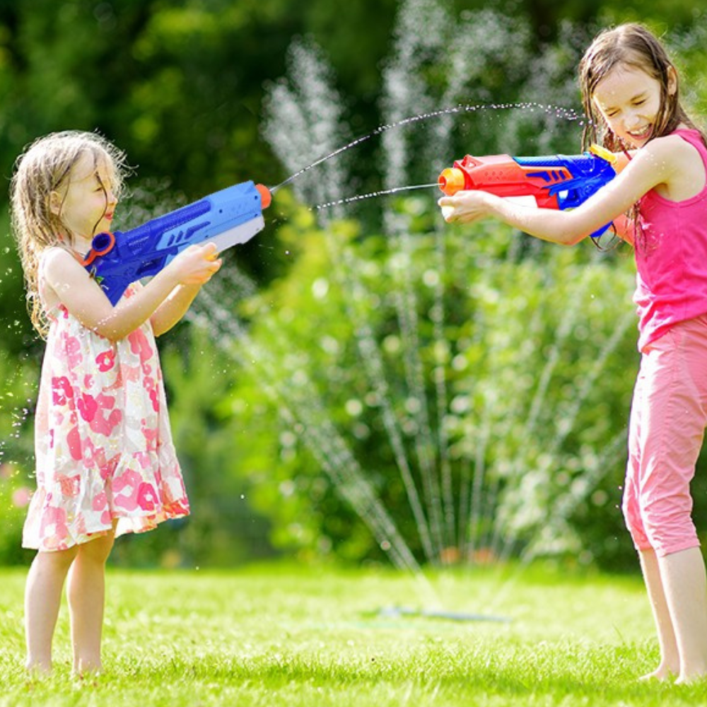 Water Gun for Kids, 300ml Tank, Easy to Use, 6 Years+