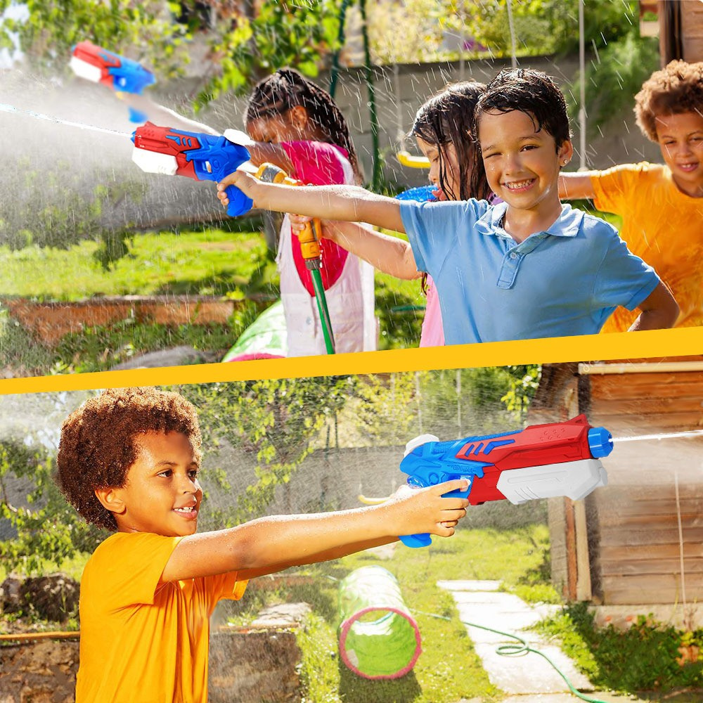 Water Gun for Kids, 300ml Tank, Easy to Use, 6 Years+