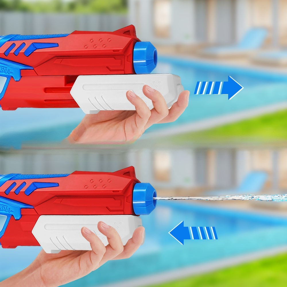 Water Gun for Kids, 300ml Tank, Easy to Use, 6 Years+