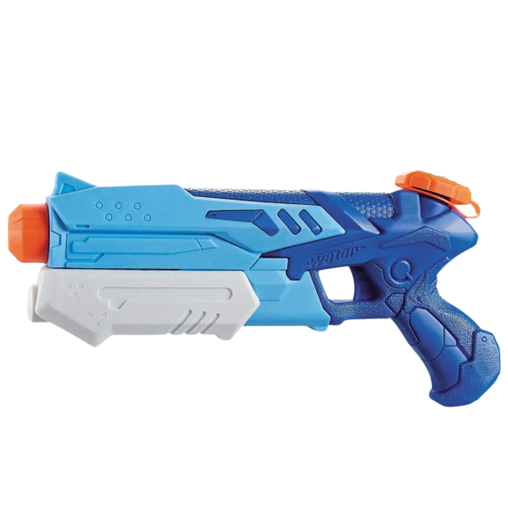 Pistol cu Apa pentru Copii, Rezervor 300ml, Usor de Folosit, 6 Ani+
