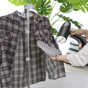 Vertical Steam Iron, 1500W, 138ml Tank, Portable, Anti-Calc Function