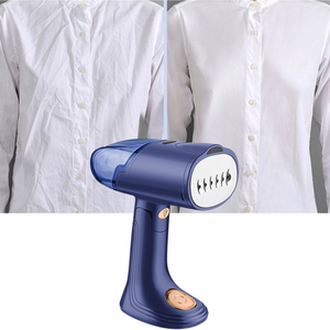 Vertical Steam Iron, 1500W, 138ml Tank, Portable, Anti-Calc Function
